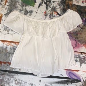 off the shoulder top